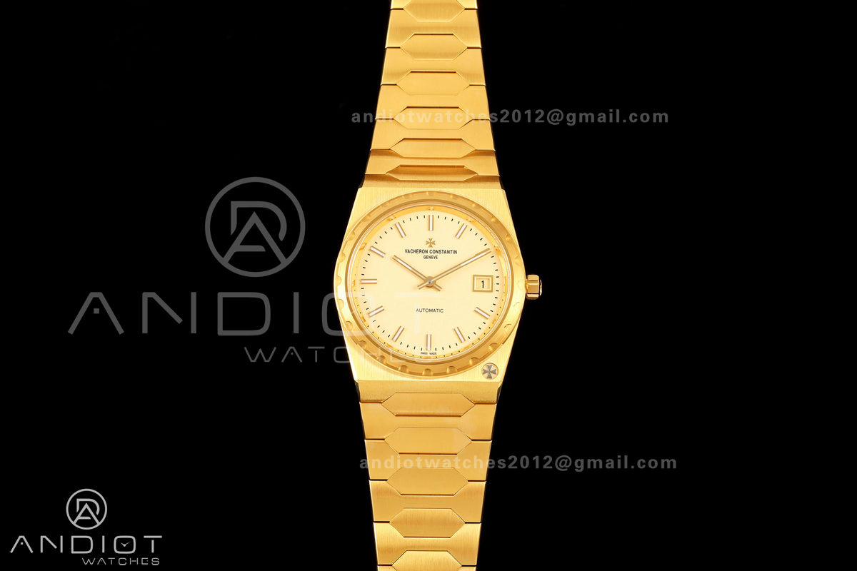 Historiques 4200H/222A-B934 YG PPF 1:1 Best Edition Gold Dial On YG Bracelet A2455 